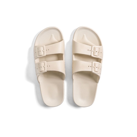 Freedom Moses Shoes - Freedom Moses Stone Slide Sandals